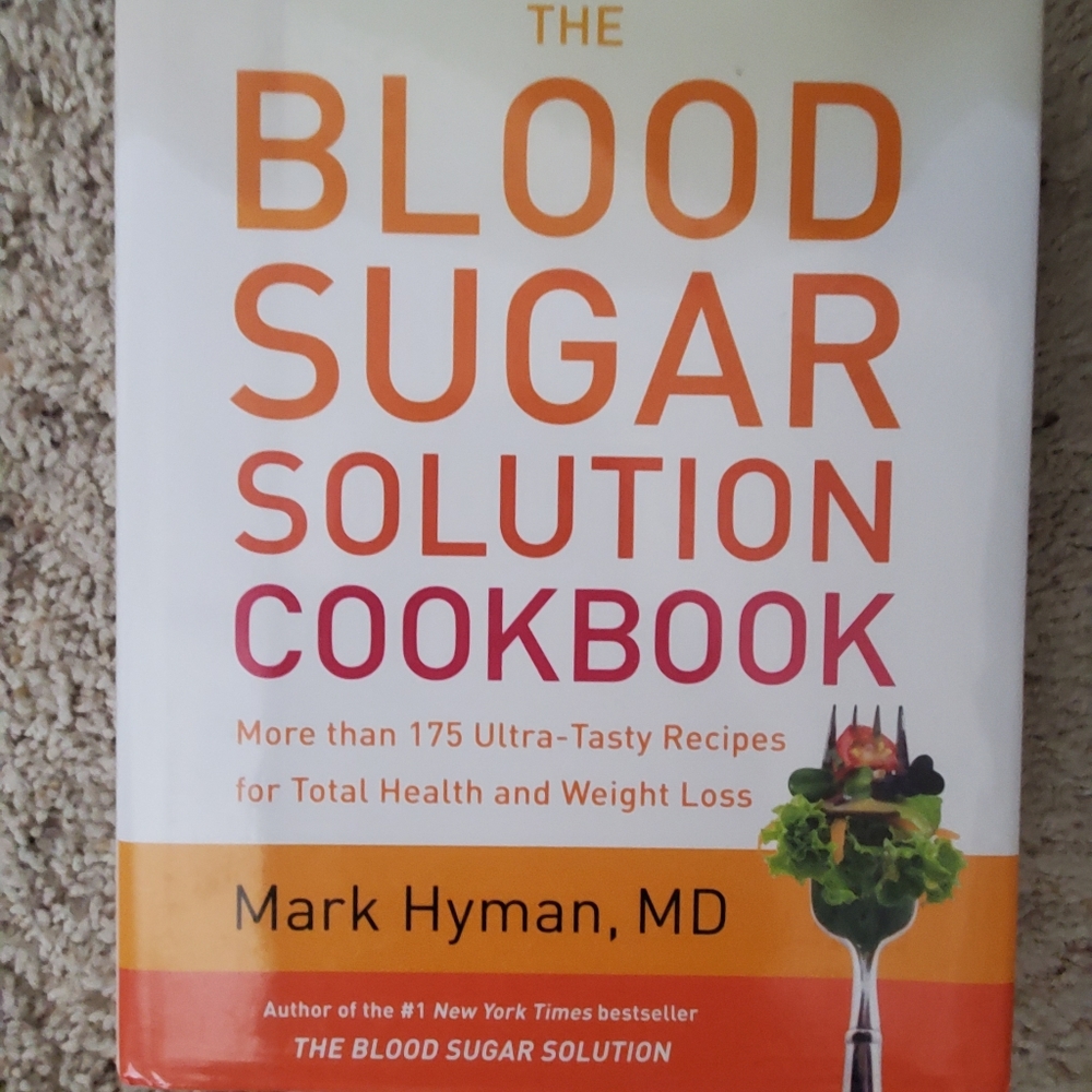 Blood sugar solution cook book